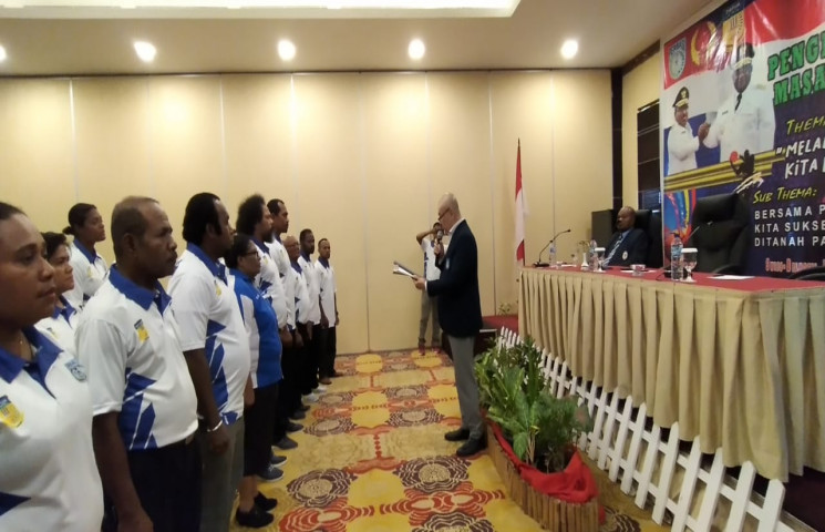 Pusat Data Terpadu Pemprov Papua